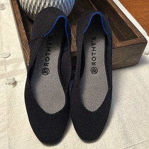 Rothy’s square toe flats